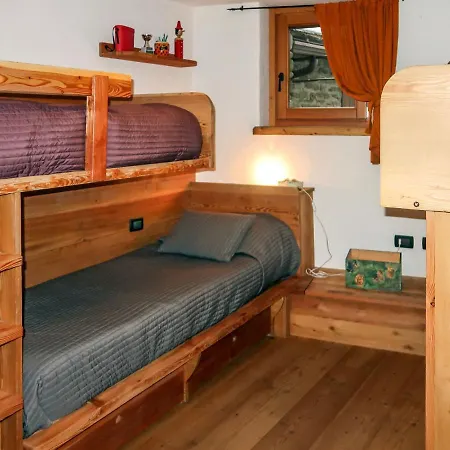 Apartmán Locazione Turistica Chalet Marta - Cmu400 *